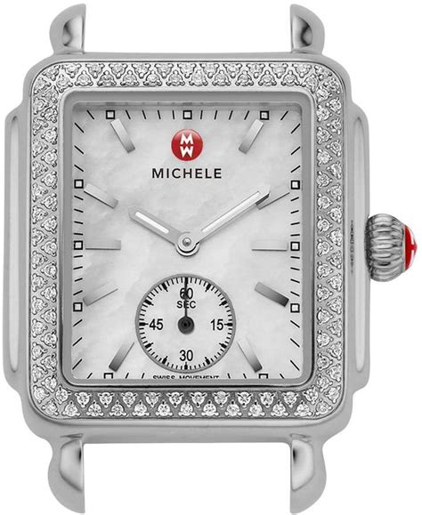 michele deco watch replica|michele deco 16 diamond watch.